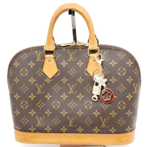 100% Auth Louis Vuitton Lock & Key with unbranded Bagcharm, Keycharm 120325 - Picture 3 of 7